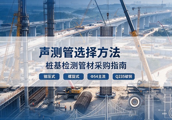 薛城声测管选型标准