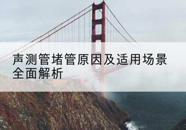 薛城声测管堵管的主要原因有哪些？-声测管堵管原因及适用场景全面解析